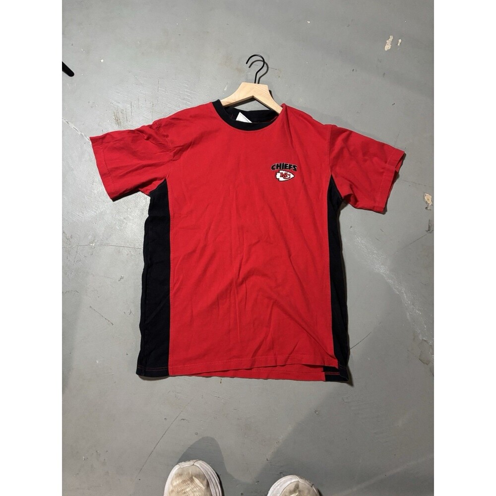 Kansas City Chiefs Team Apparel Sewn Red Shirt Men's Size Large NFL Football